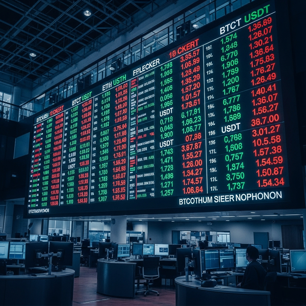 BASONCE 交易所 — 专业交易