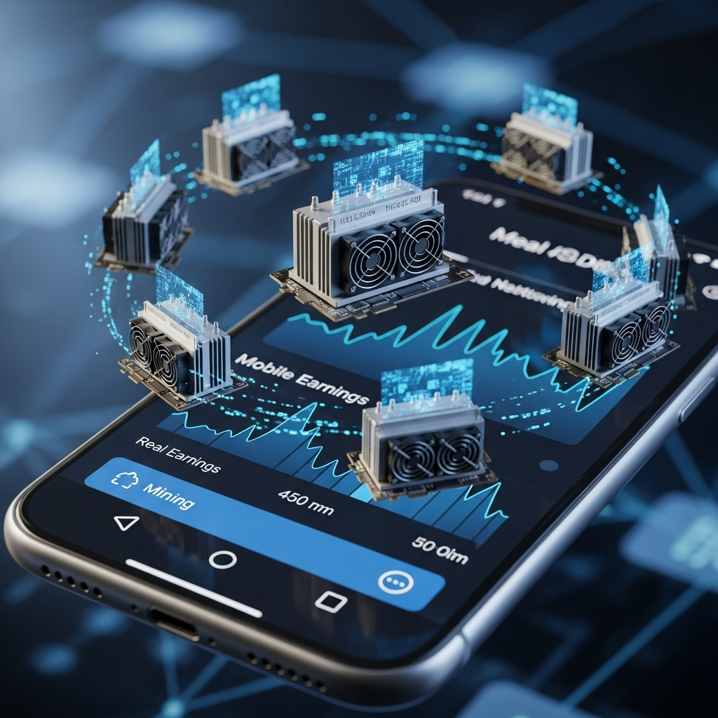 BASONCE 交易所 — 云挖矿