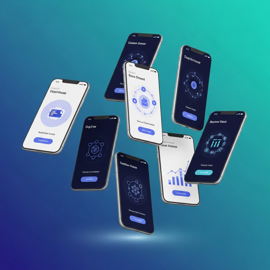 BASONCE 交易所 — 移动应用