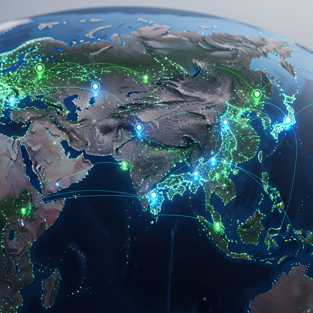 BASONCE 交易所 — 全球覆盖