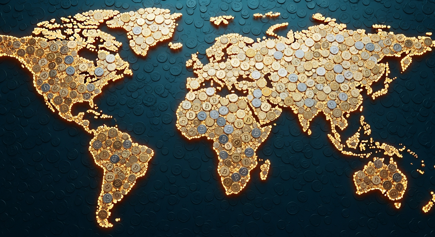 BASONCE 交易所 — 全球覆盖